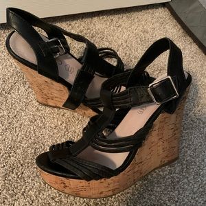 Aldo wedges
